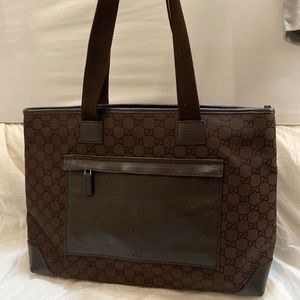 *GUCCI* TOTE BAG